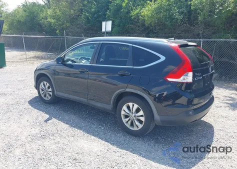 2012 Honda Cr-V Ex-L z USA, uszkodzony, nr VIN 5J6RM4H73CL035682